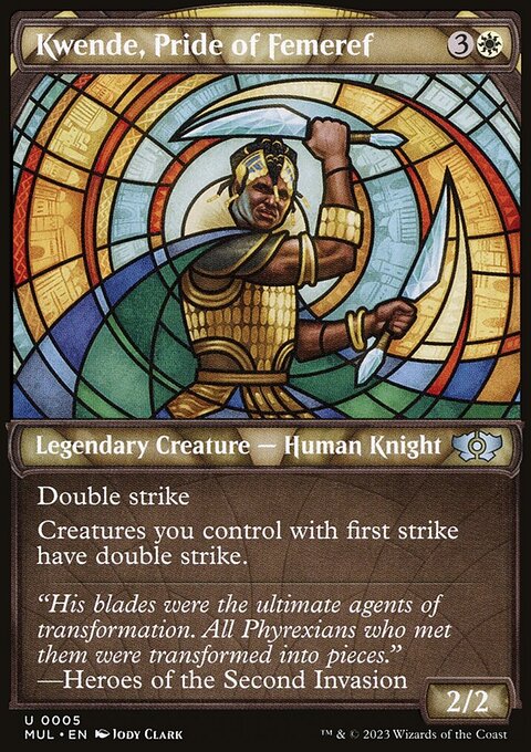 Kwende, Pride of Femeref (Serialized) [Multiverse Legends]