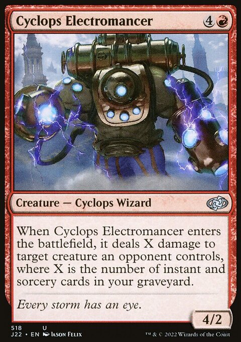 Cyclops Electromancer [Jumpstart 2022]