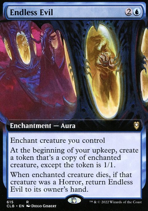 Endless Evil (Extended Art) [Commander Legends: Battle for Baldur's Gate]