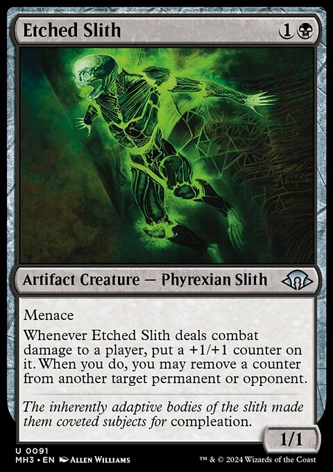 Etched Slith [Modern Horizons 3]