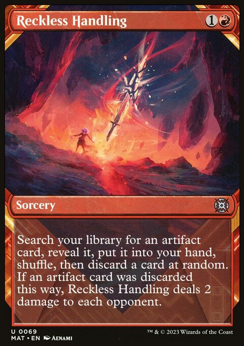 Reckless Handling (Showcase) [March of the Machine: The Aftermath]