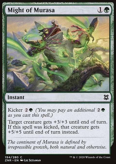Might of Murasa [Zendikar Rising]
