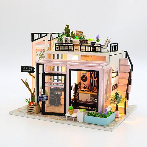 Hourly Light Studio DIY 3D Puzzle [M903]