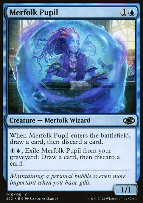 Merfolk Pupil [Jumpstart 2022]