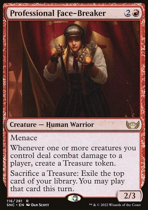 Professional Face-Breaker [Streets of New Capenna]