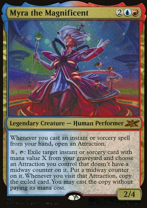 Myra the Magnificent (Galaxy Foil) [Unfinity]