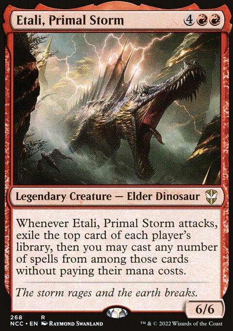 Etali, Primal Storm [Streets of New Capenna Commander]