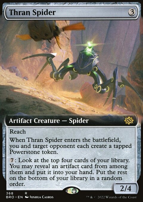 Thran Spider (Extended Art) [The Brothers' War]