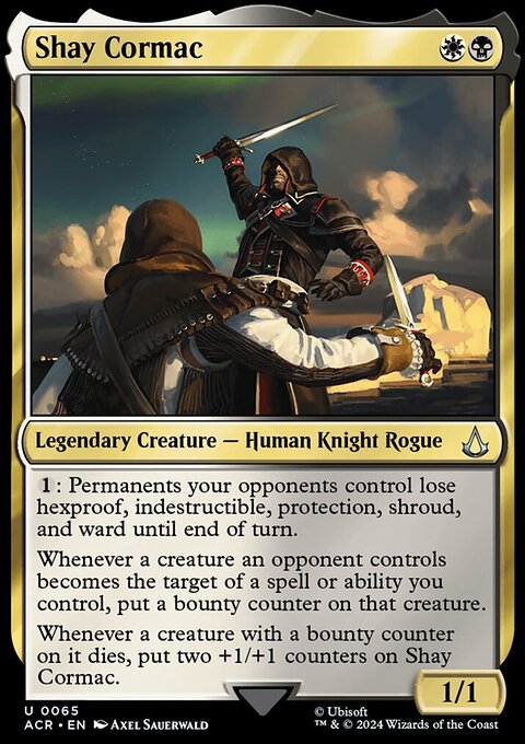 Shay Cormac [Assassin's Creed]