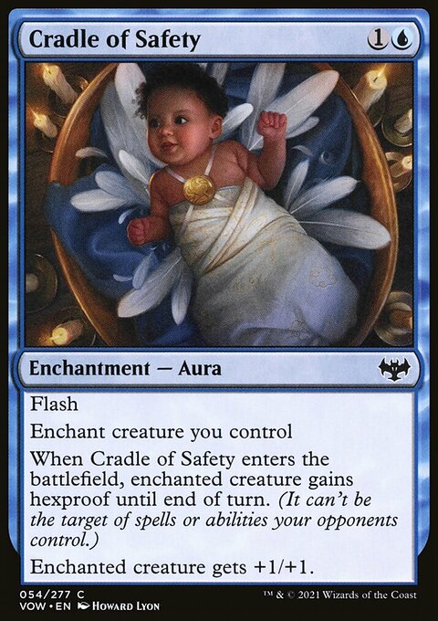 Cradle of Safety [Innistrad: Crimson Vow]