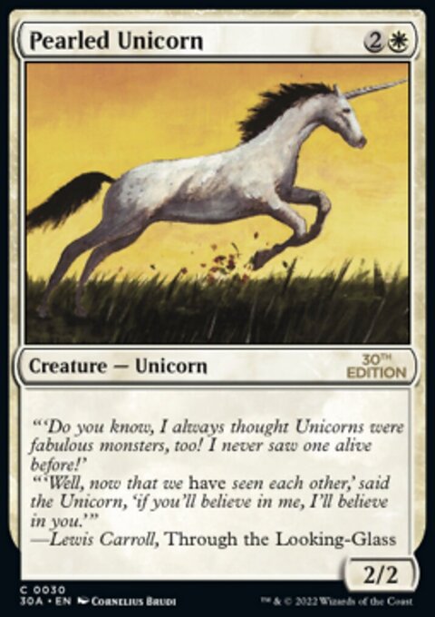 Pearled Unicorn [30th Anniversary Edition]