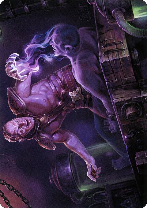 Jon Irenicus, Shattered One Art Card (37) [Commander Legends: Battle for Baldur's Gate Art Series]