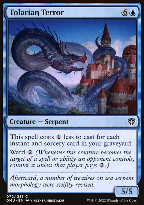 Tolarian Terror [Dominaria United]