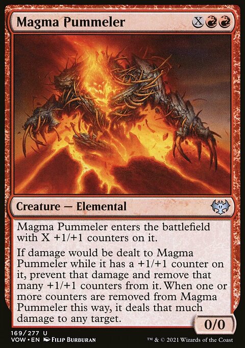Magma Pummeler [Innistrad: Crimson Vow]