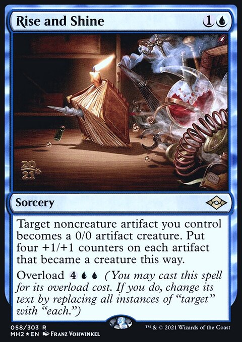 Rise and Shine [Modern Horizons 2 Prerelease Promos]