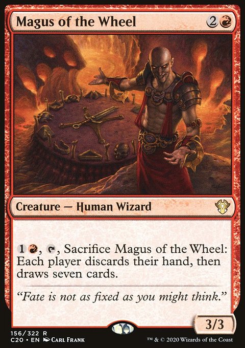 Magus of the Wheel [Commander 2020]