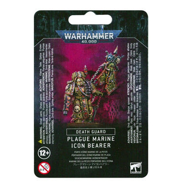 Warhammer 40,000: Death Guard Plague Marine Icon Bearer