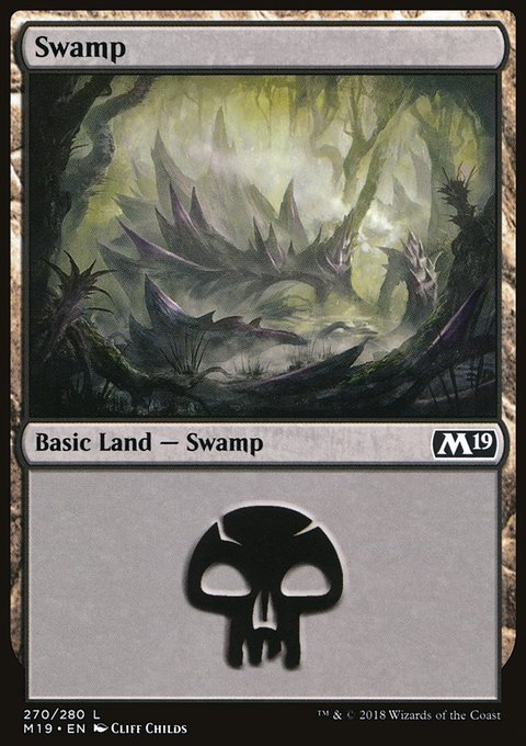 Swamp (270) [Core Set 2019]