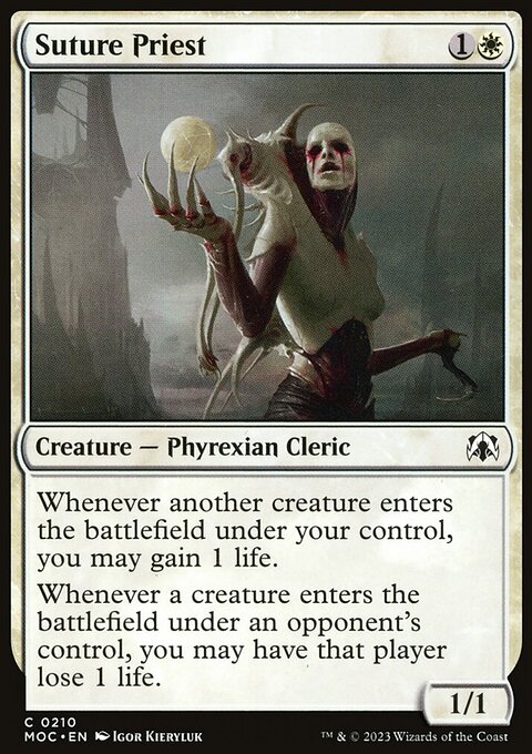 Suture Priest [March of the Machine Commander]