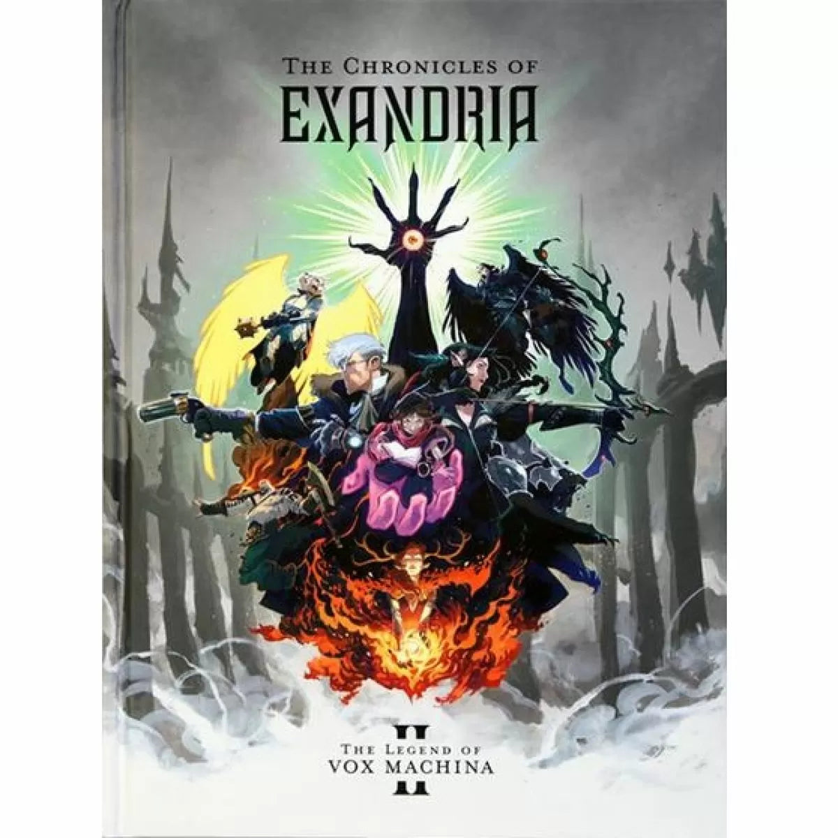 The Chronicles of Exandria Vol. II: The Legend of Vox Machina