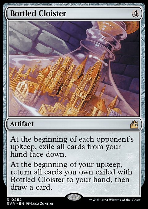 Bottled Cloister [Ravnica Remastered]