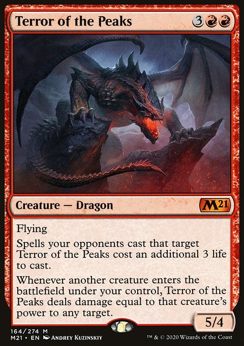 Terror of the Peaks [Core Set 2021]