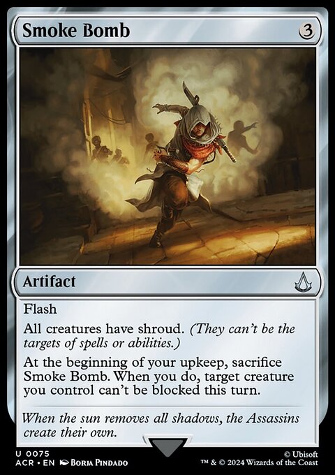 Smoke Bomb [Assassin's Creed]