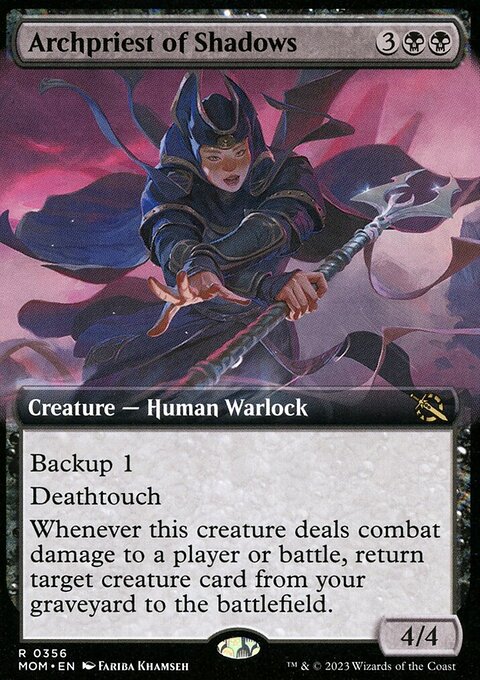 Archpriest of Shadows (Extended Art) [March of the Machine]