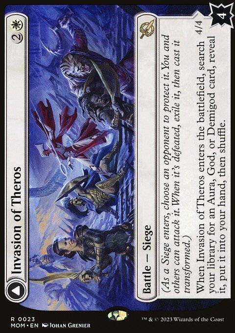 Invasion of Theros // Ephara, Ever-Sheltering [March of the Machine]