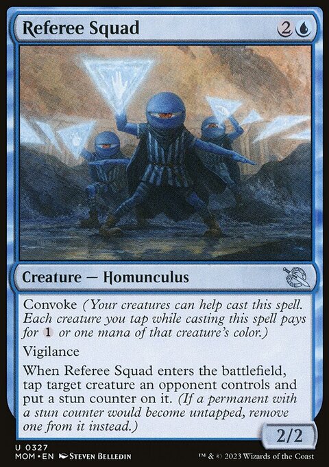 Referee Squad [March of the Machine]