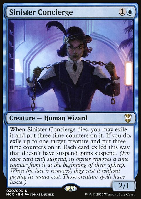 Sinister Concierge [Streets of New Capenna Commander]