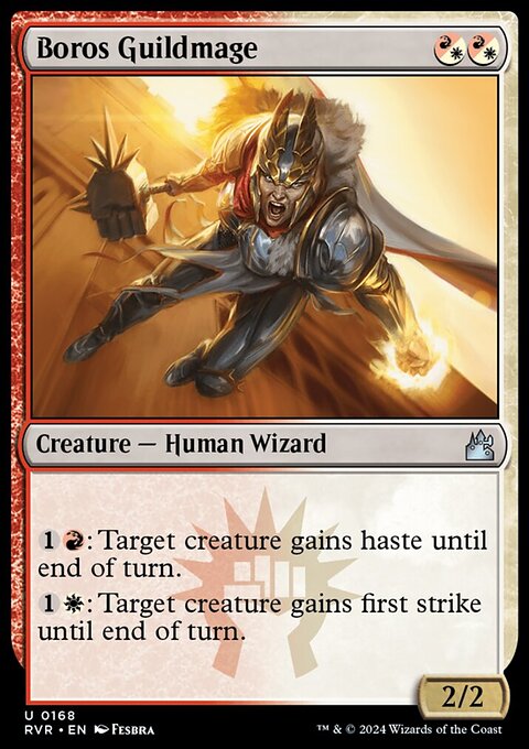 Boros Guildmage [Ravnica Remastered]