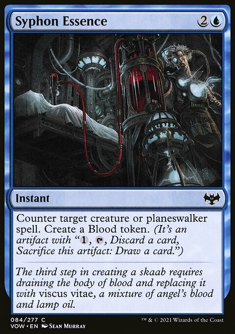 Syphon Essence [Innistrad: Crimson Vow]