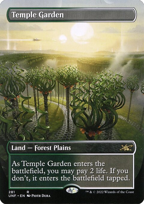 Temple Garden (Borderless) [Unfinity]