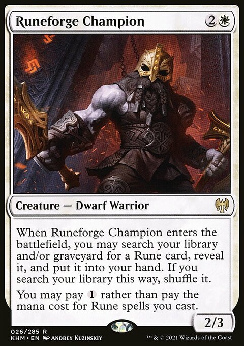 Runeforge Champion [Kaldheim]