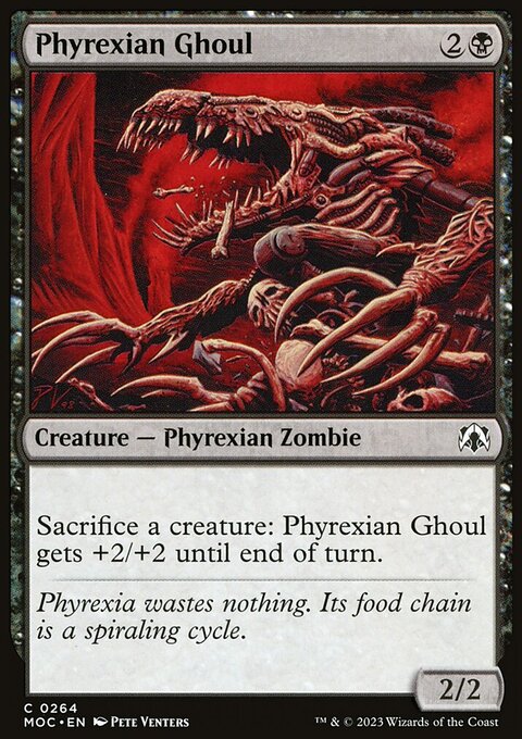 Phyrexian Ghoul [March of the Machine Commander]