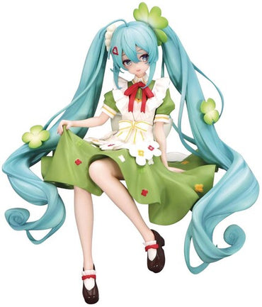 Hatsune Miku Flower Fairy Clover - Noodle Stopper Figure