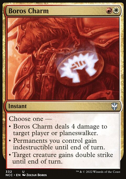 Boros Charm [Streets of New Capenna Commander]