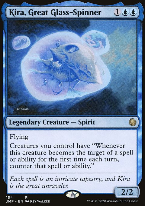 Kira, Great Glass-Spinner [Jumpstart]