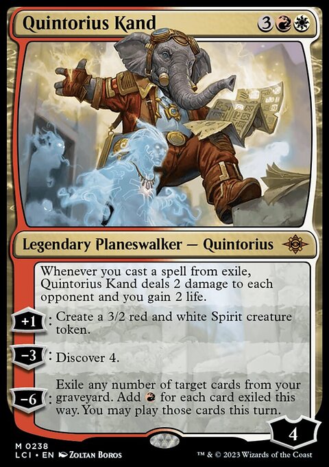 Quintorius Kand [The Lost Caverns of Ixalan]
