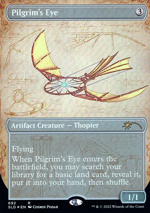 Pilgrim's Eye (Blueprint) [Secret Lair Drop Promos]