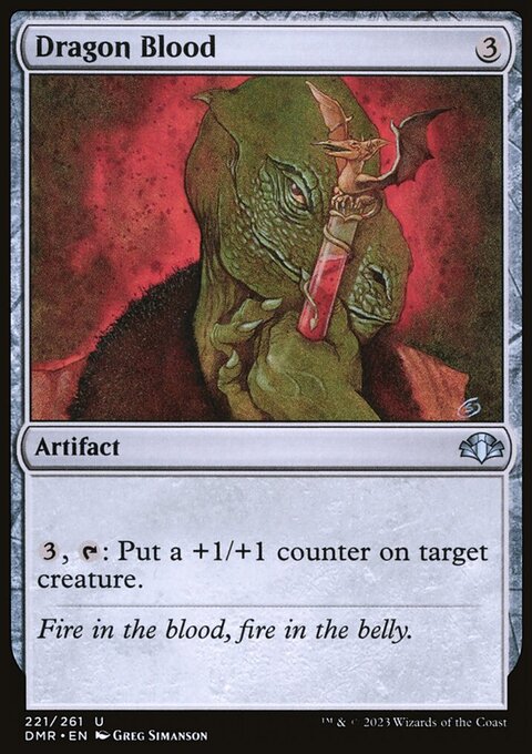 Dragon Blood [Dominaria Remastered]