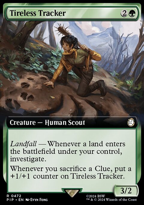 Tireless Tracker (Extended Art) [Fallout]