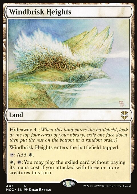 Windbrisk Heights [Streets of New Capenna Commander]