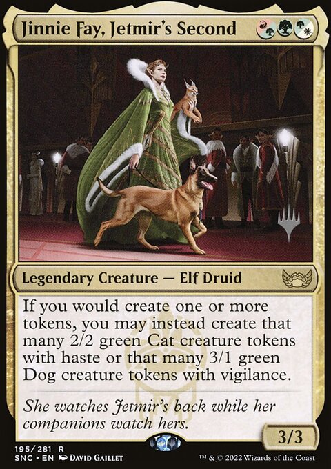 Jinnie Fay, Jetmir's Second (Promo Pack) [Streets of New Capenna Promos]