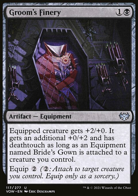 Groom's Finery [Innistrad: Crimson Vow]