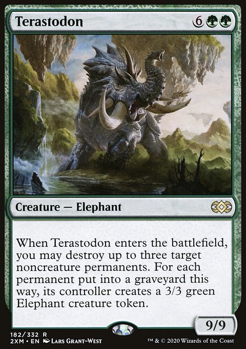 Terastodon [Double Masters]