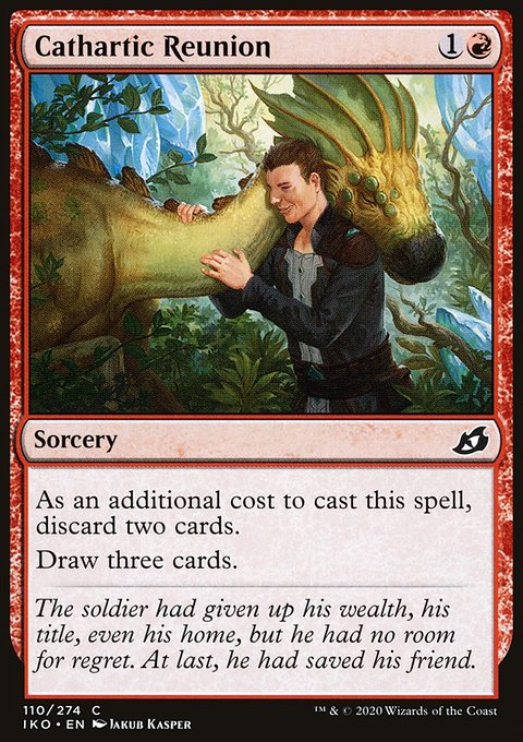 Cathartic Reunion [Ikoria: Lair of Behemoths]
