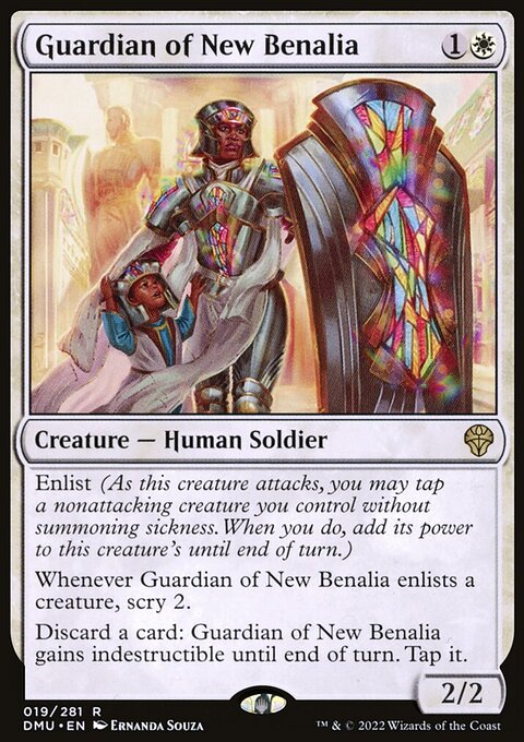 Guardian of New Benalia [Dominaria United]