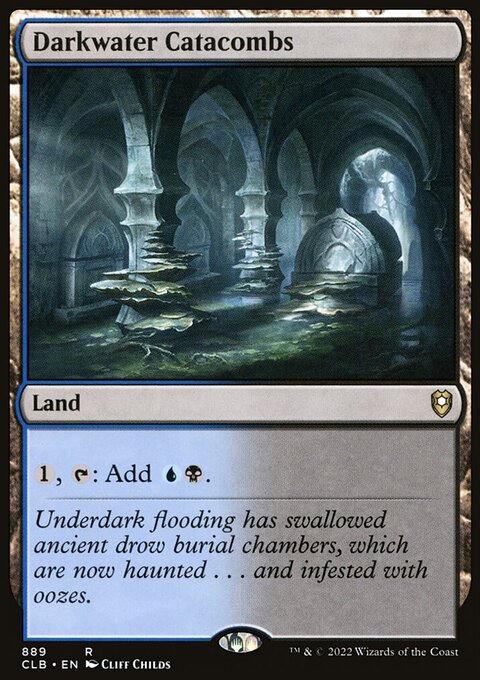 Darkwater Catacombs [Commander Legends: Battle for Baldur's Gate]
